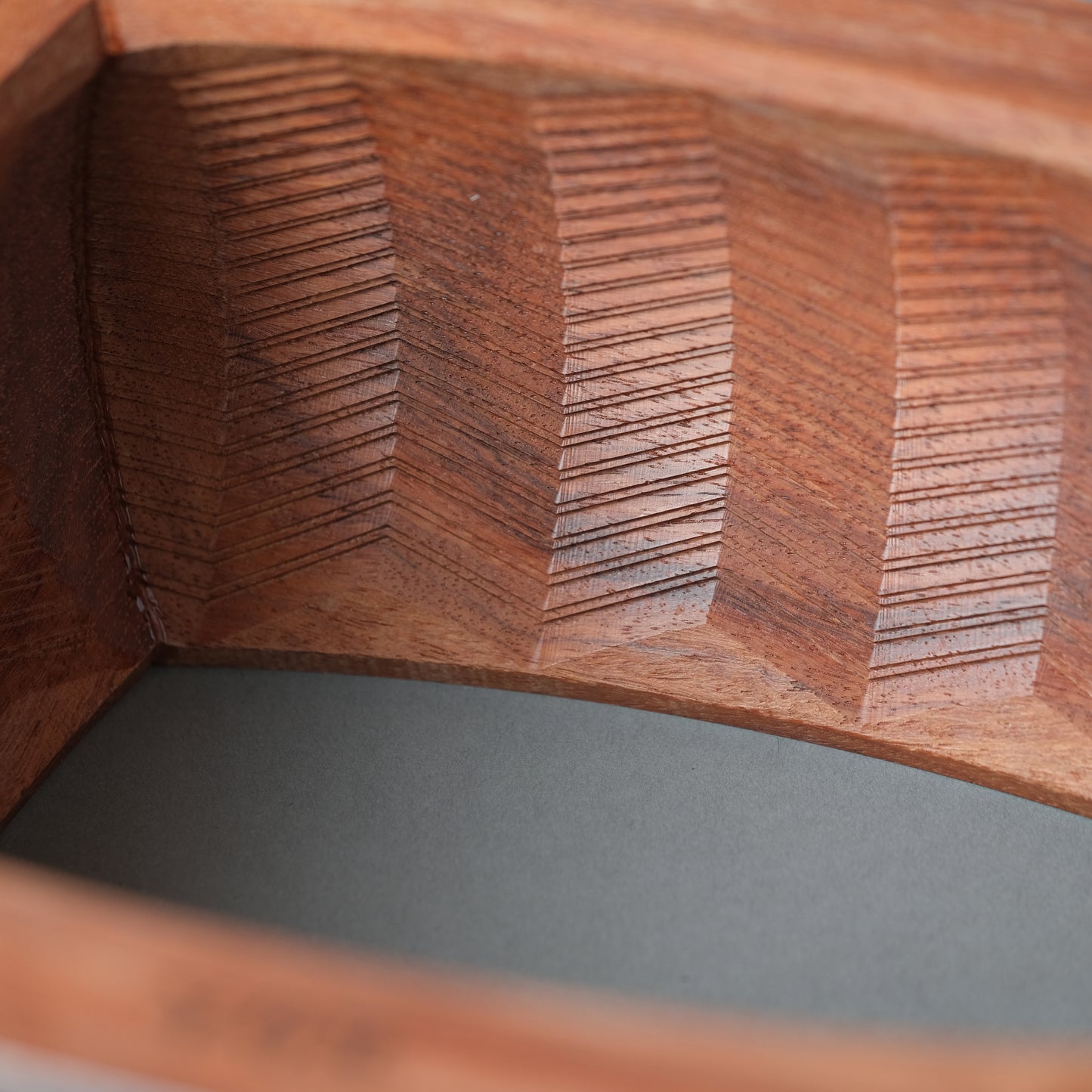 1寸5分短紅木三味線セット【綾杉胴】