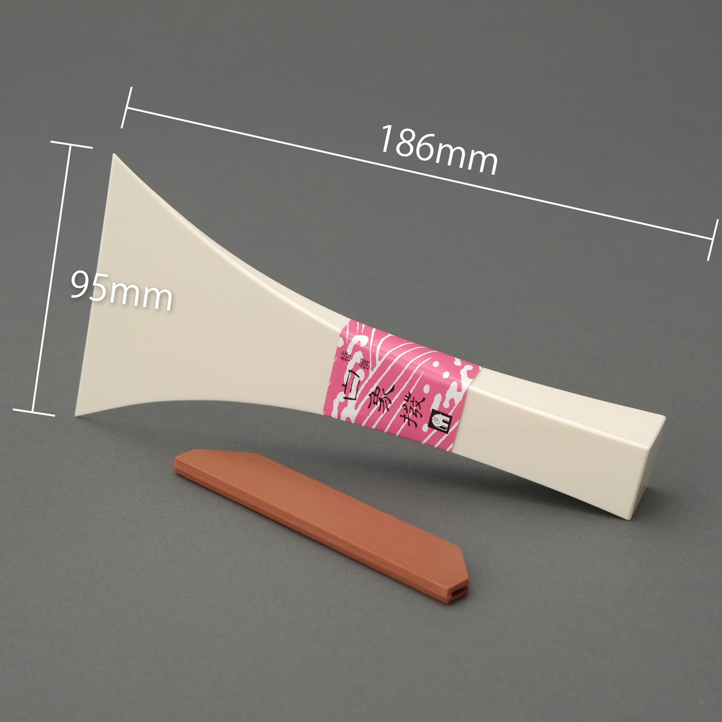 プラスチック撥【12号・白】