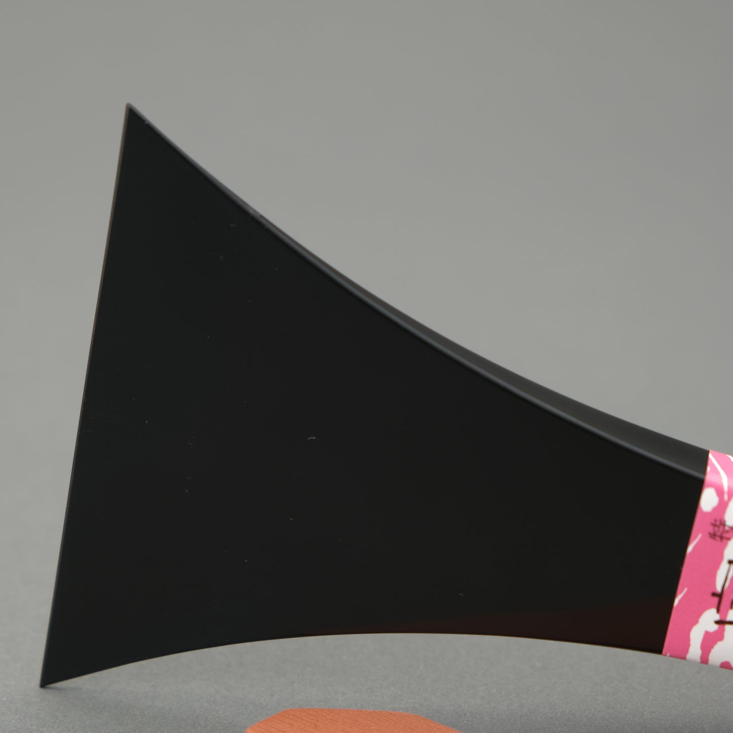 プラスチック撥【12号・黒】