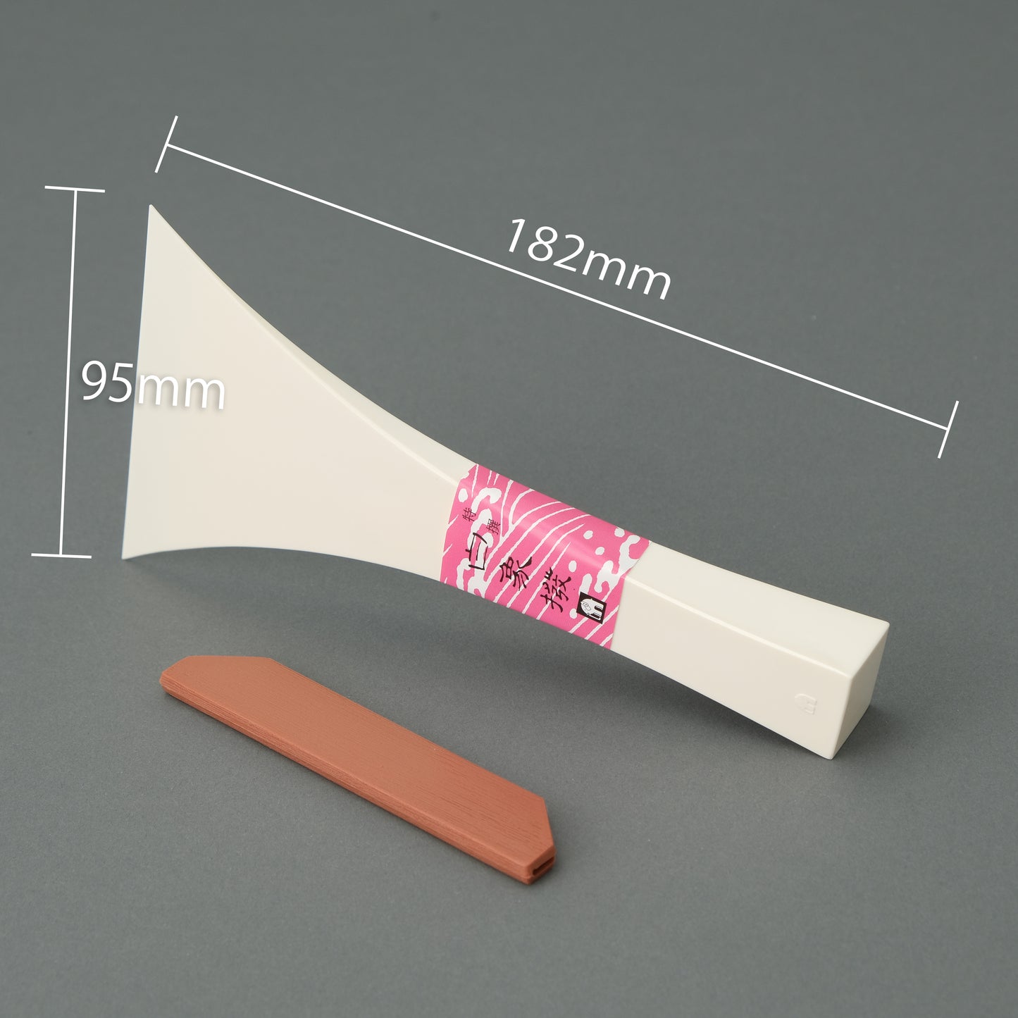 プラスチック撥【15匁・小】