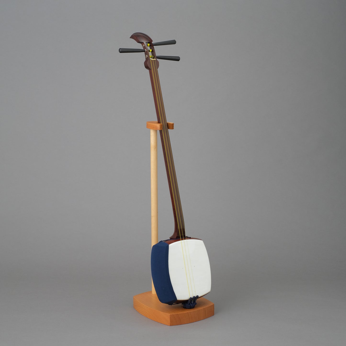 長唄紅木三味線セット【綾杉胴】