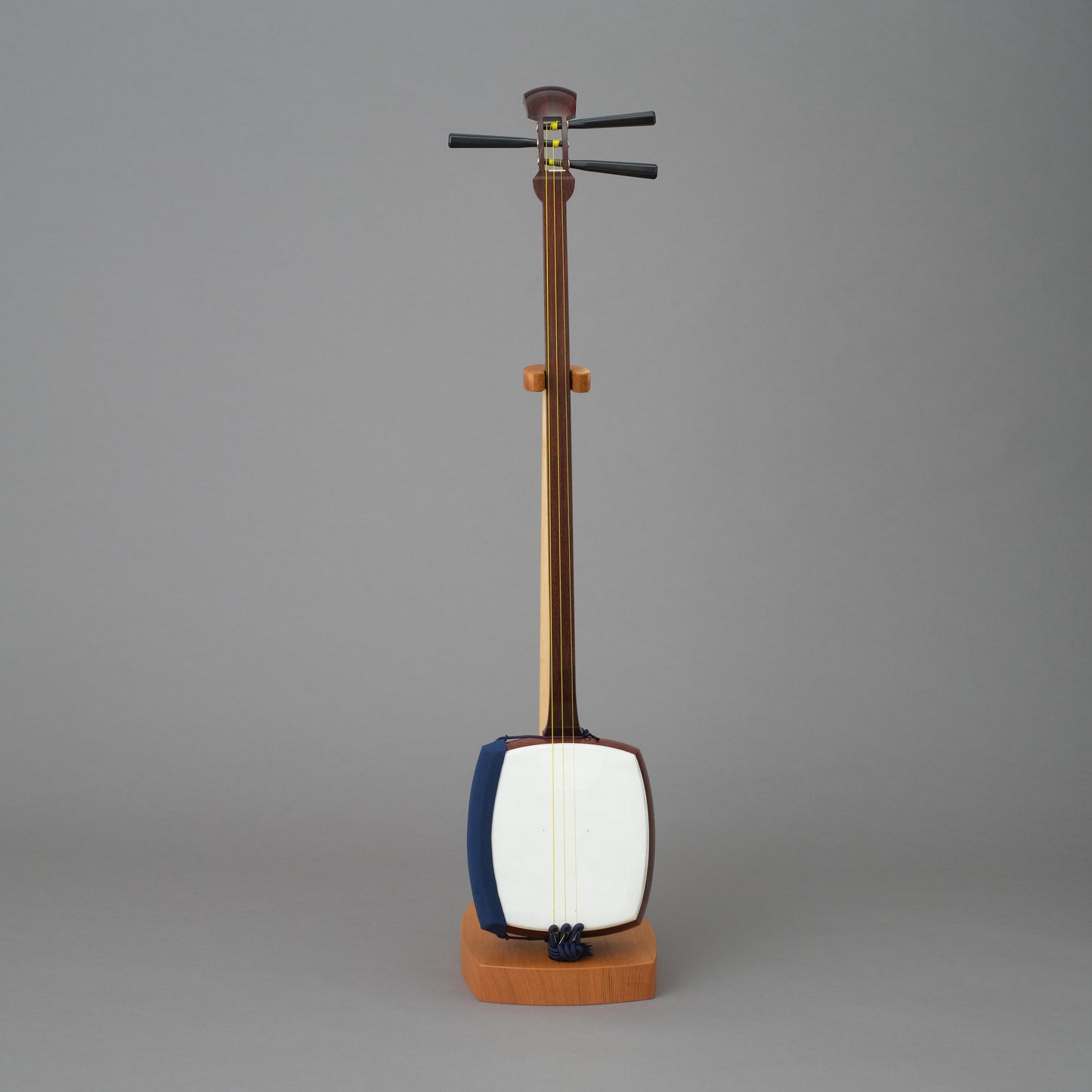 長唄紅木三味線セット【綾杉胴】