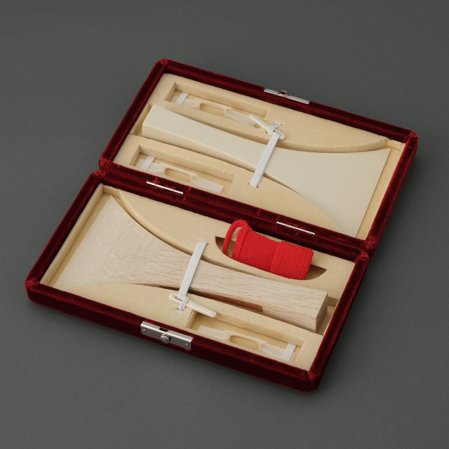 長唄用2丁撥入れ ビロード