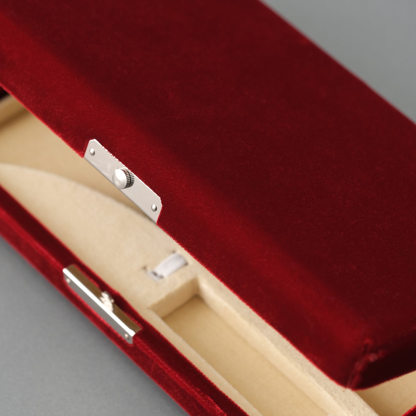 長唄用2丁撥入れ ビロード