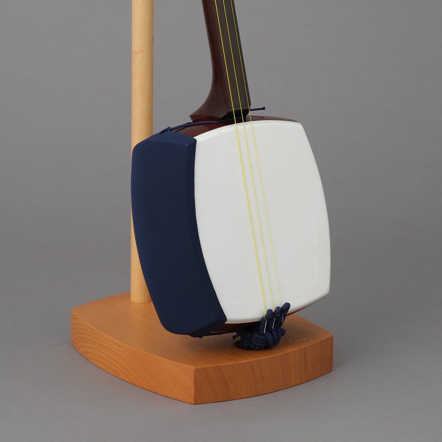 地歌紅木三味線セット【綾杉胴】