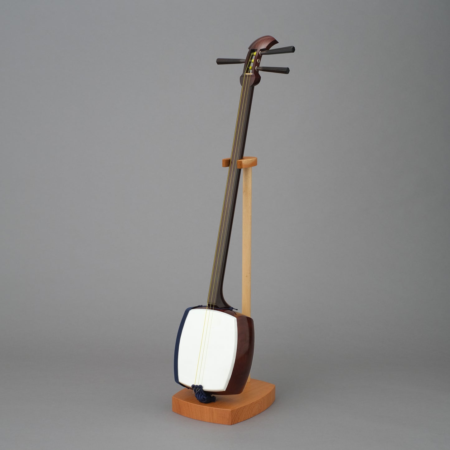 地歌紅木三味線セット【綾杉胴】