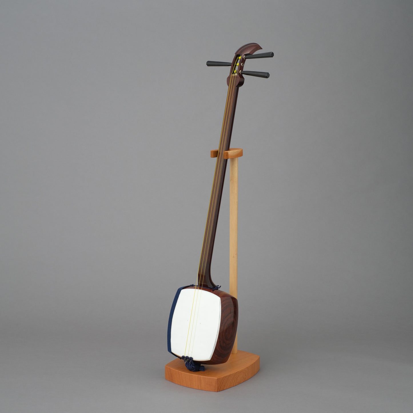 長唄紅木三味線セット【綾杉胴】