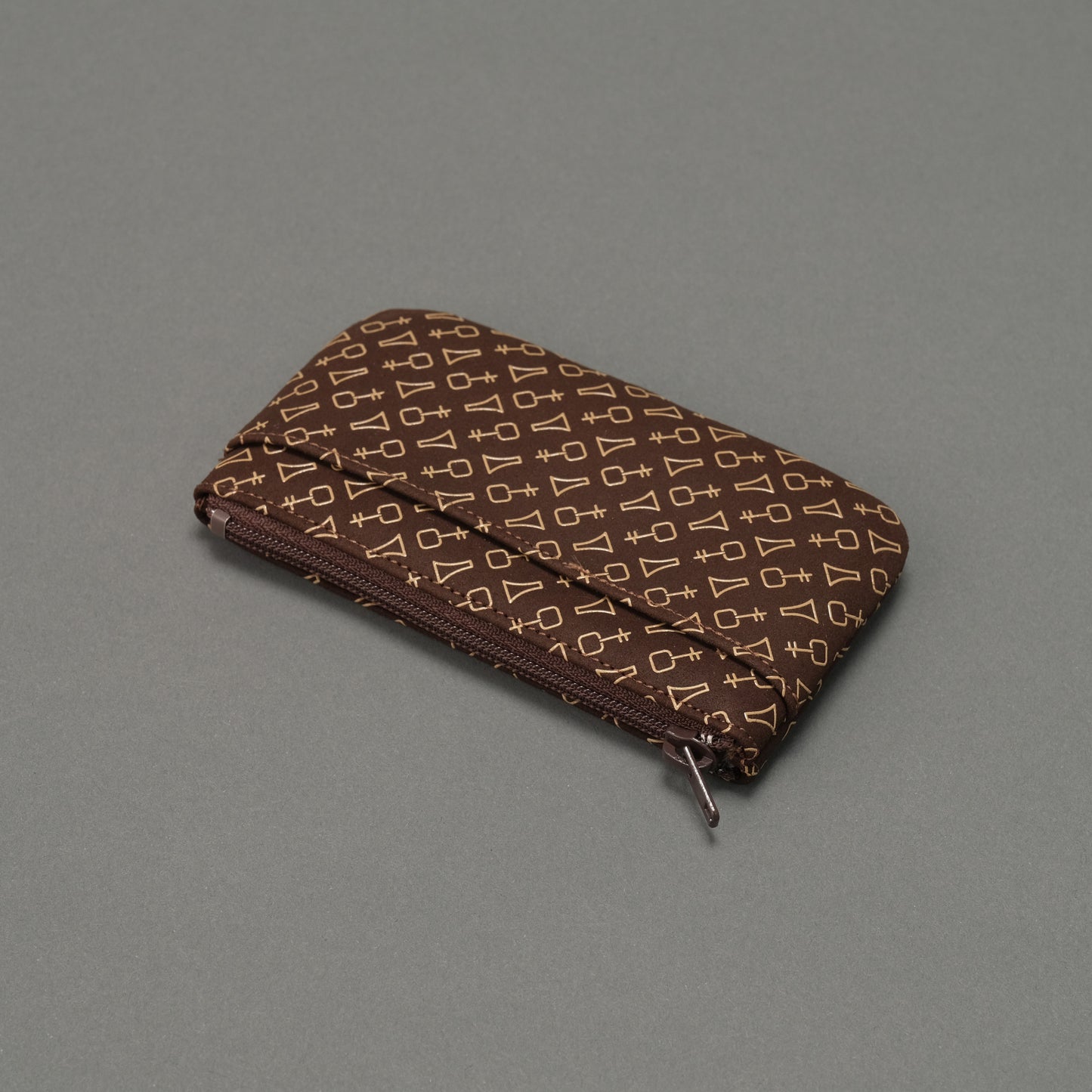 三味線柄甲州印伝コインケース