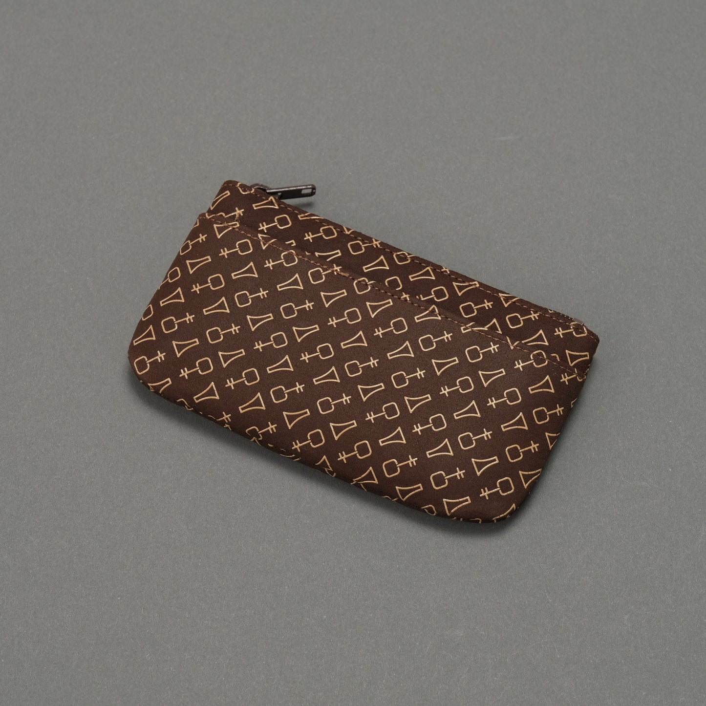 三味線柄甲州印伝コインケース