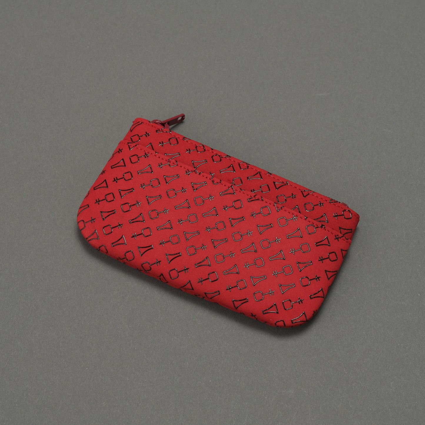 三味線柄甲州印伝コインケース