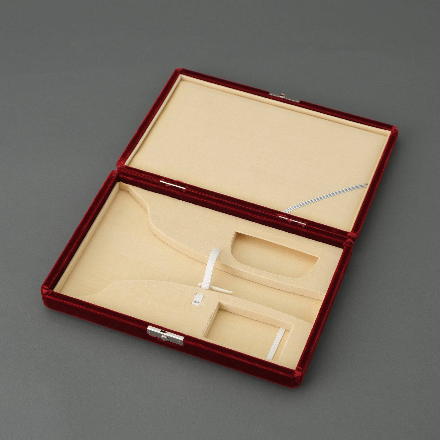 地歌用1丁撥入れ ビロード