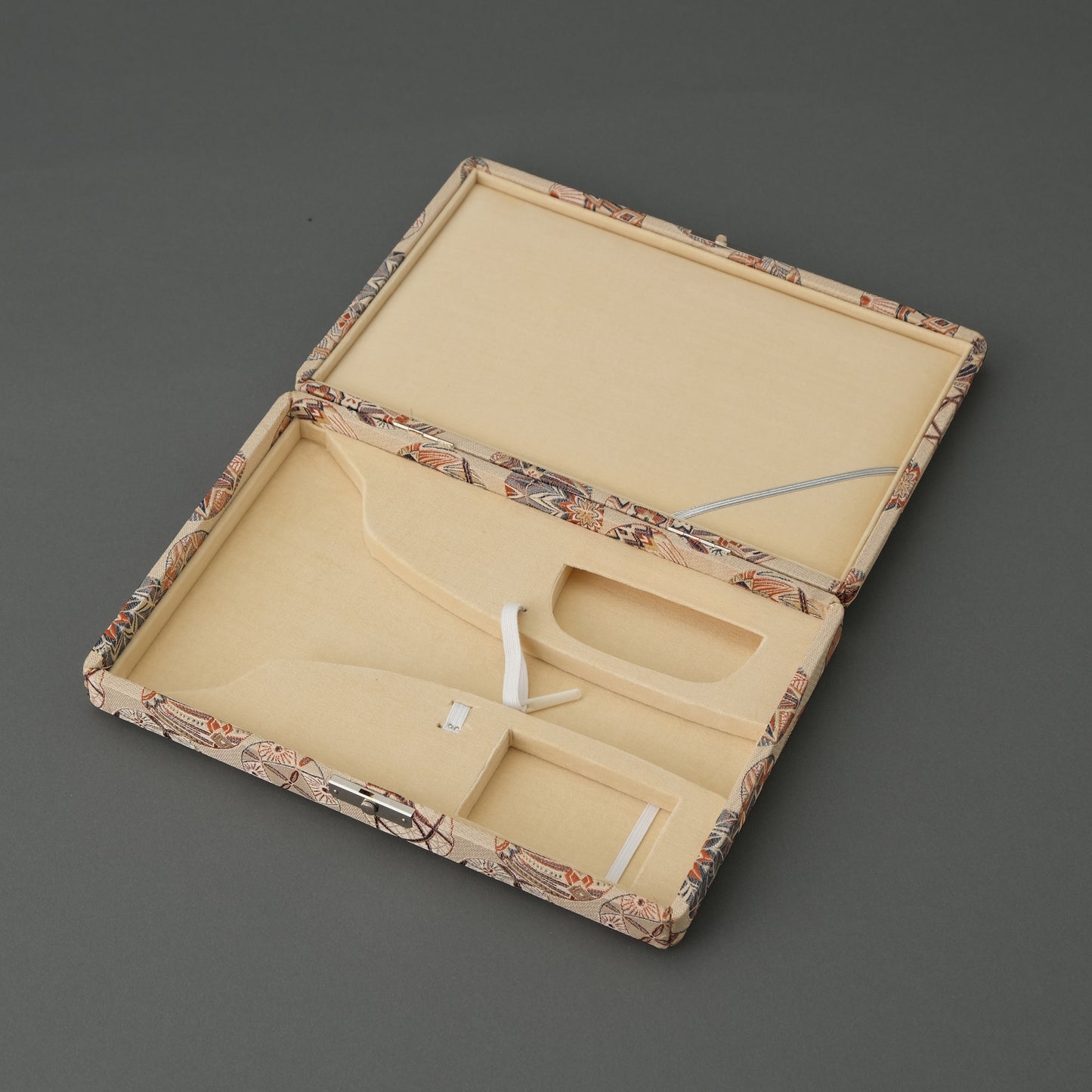 地歌用1丁撥入れ 錦