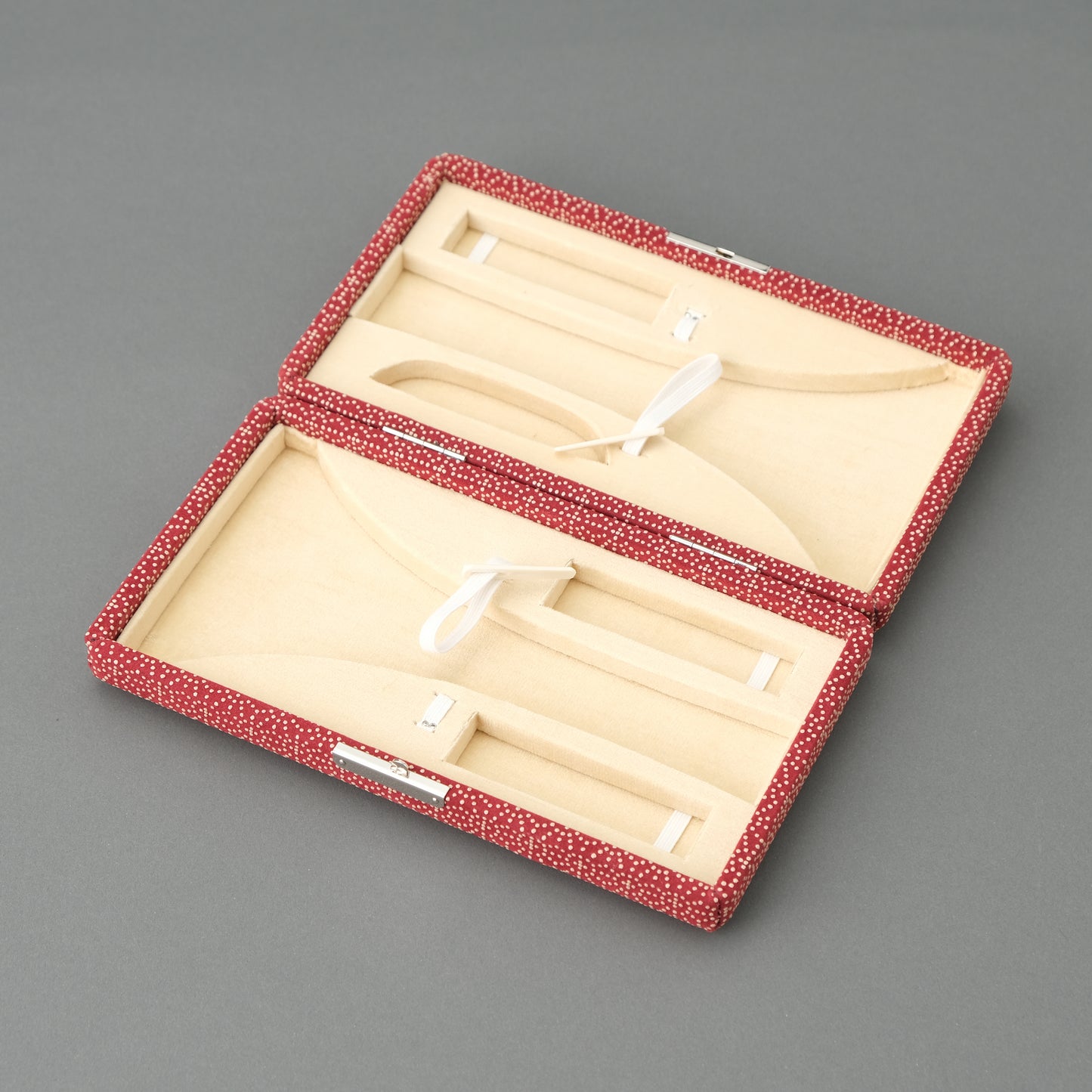 津軽用2丁撥入れ 印伝調