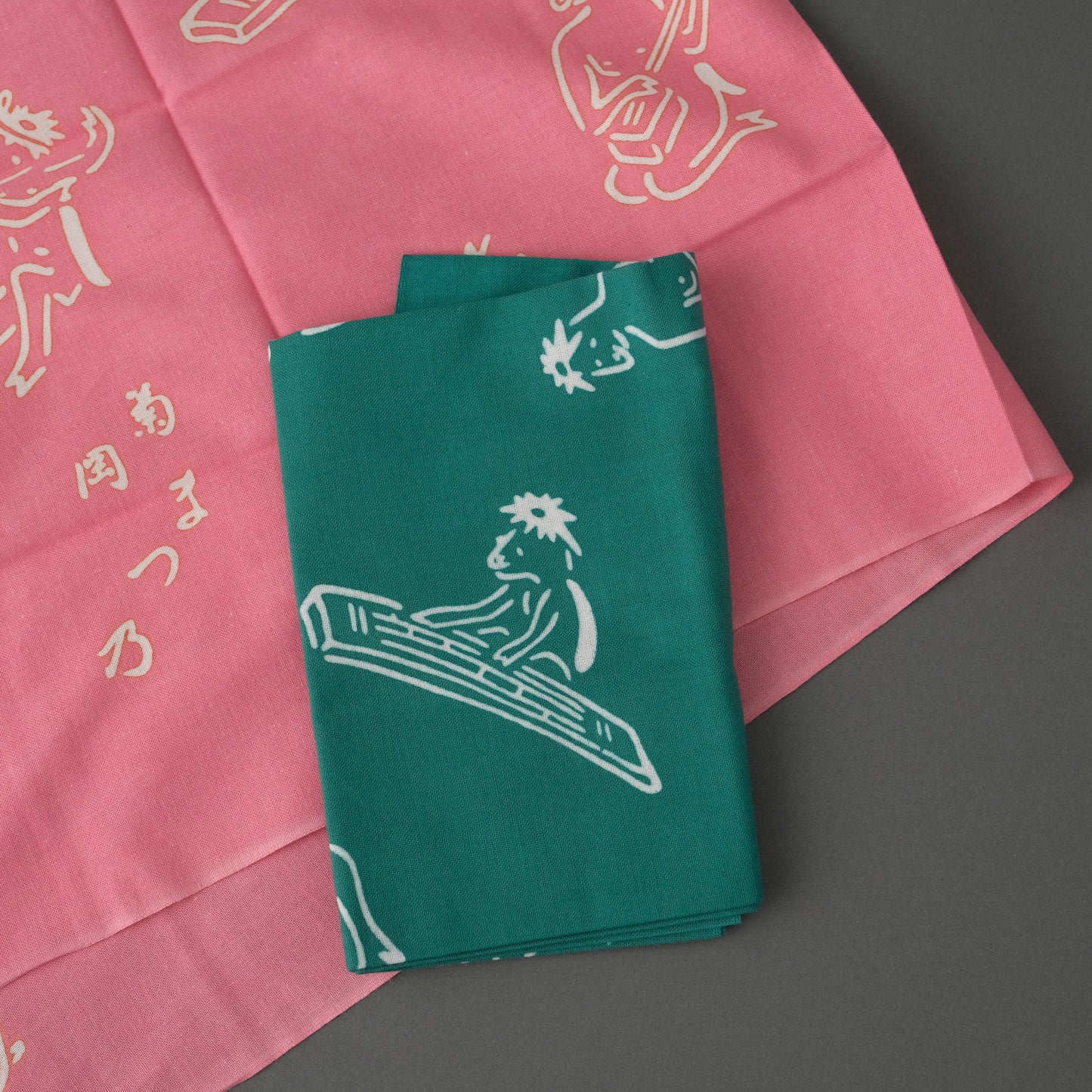 注染染め日本てぬぐい