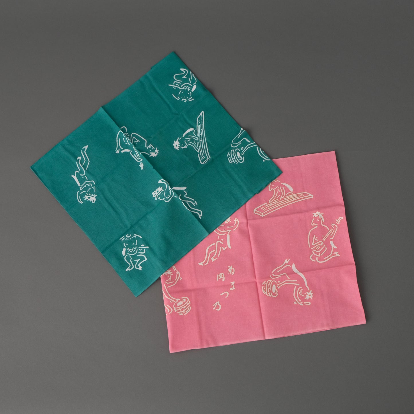 注染染め日本てぬぐい