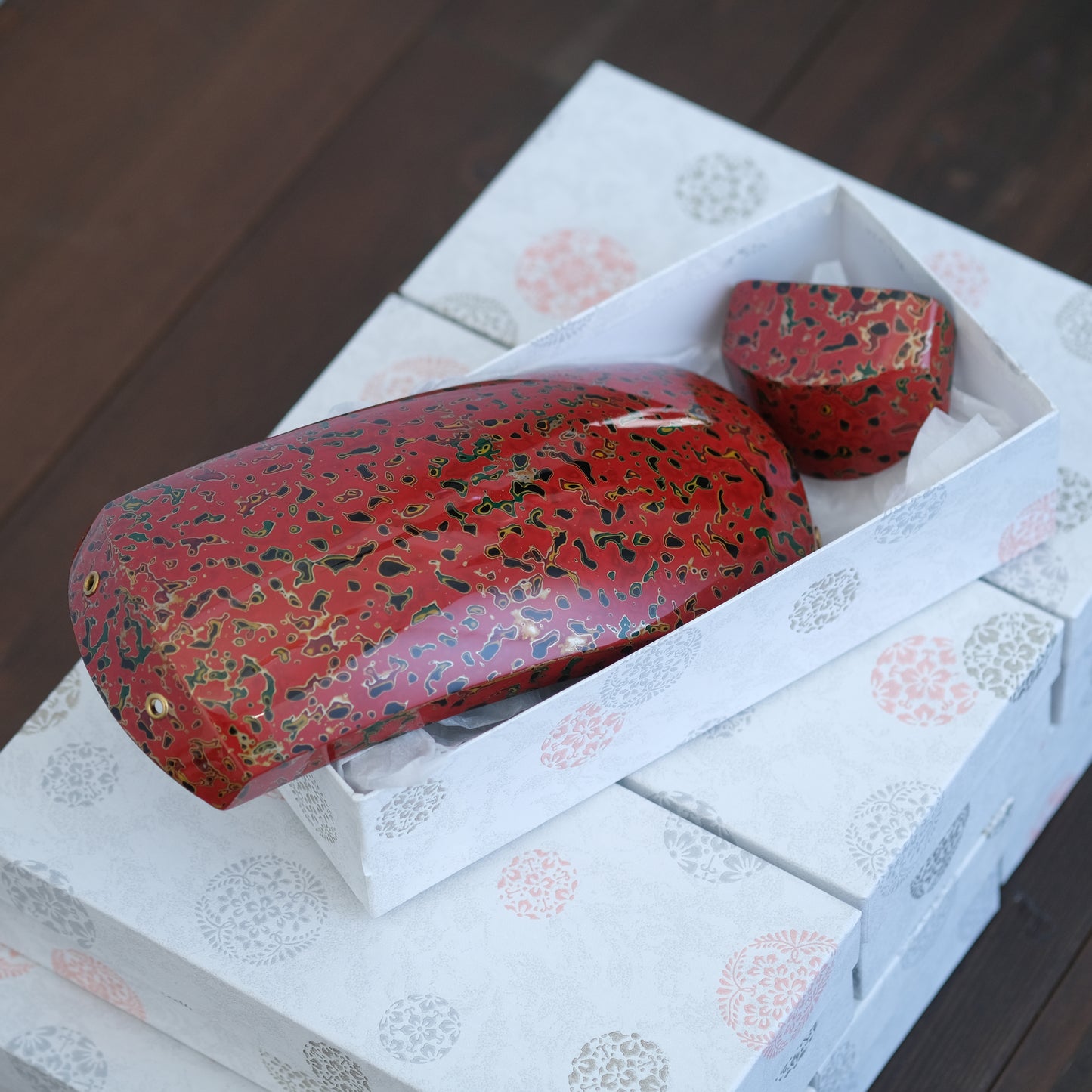 津軽塗胴掛け No.5