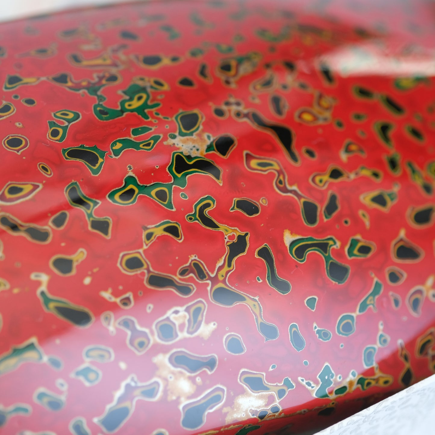 津軽塗胴掛け No.5