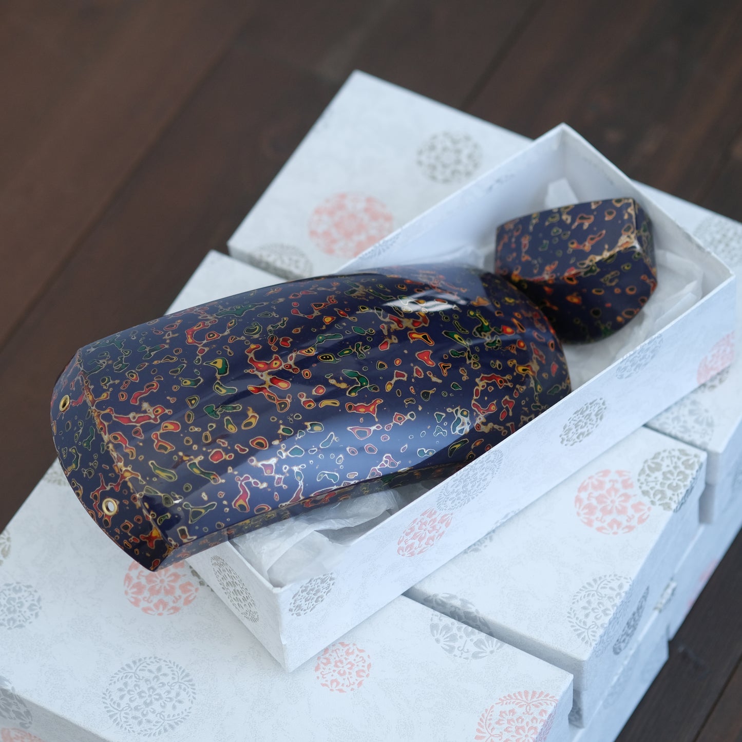 津軽塗胴掛け No.2