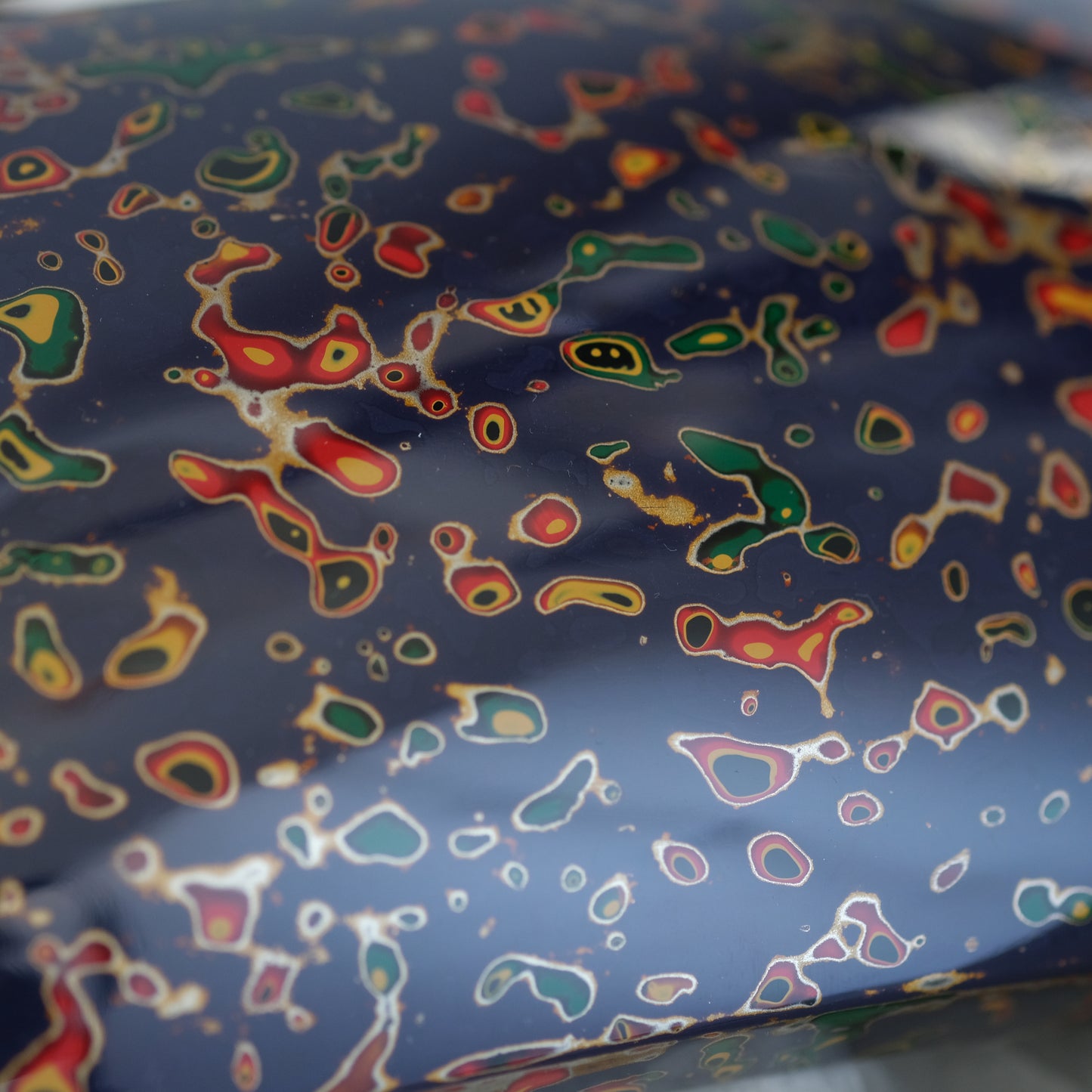 津軽塗胴掛け No.2