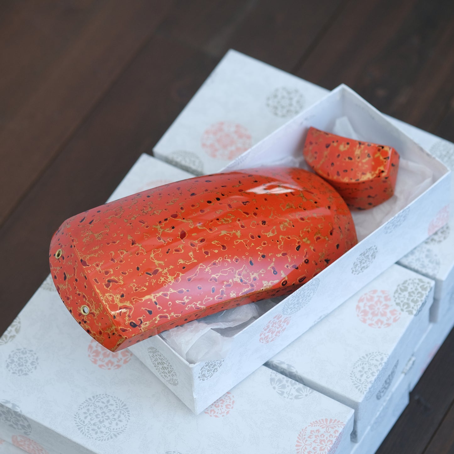 津軽塗胴掛け No.3