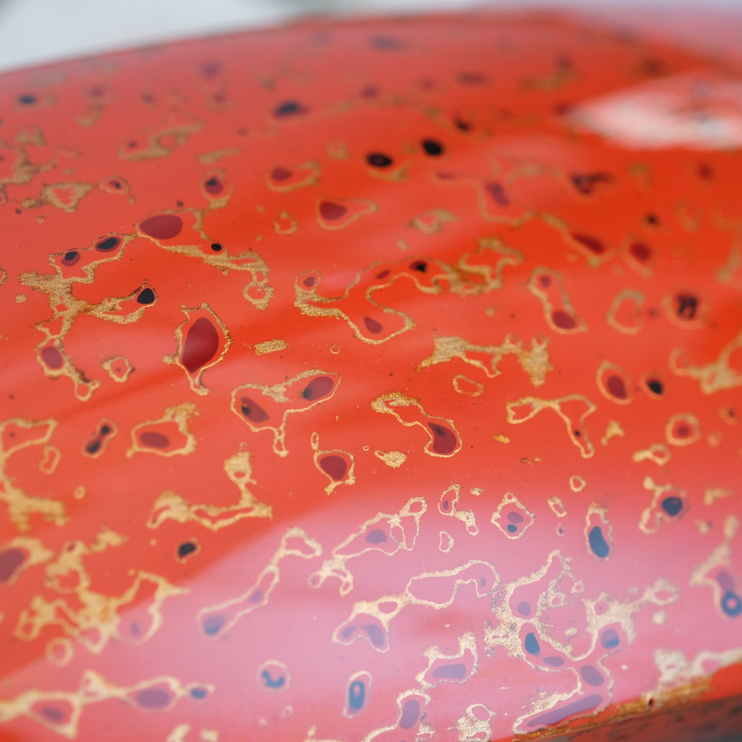 津軽塗胴掛け No.3