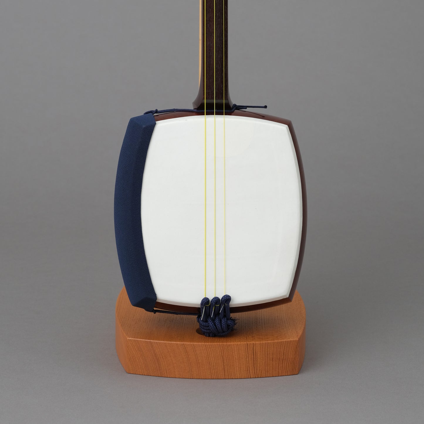 地歌紅木三味線セット【綾杉胴】