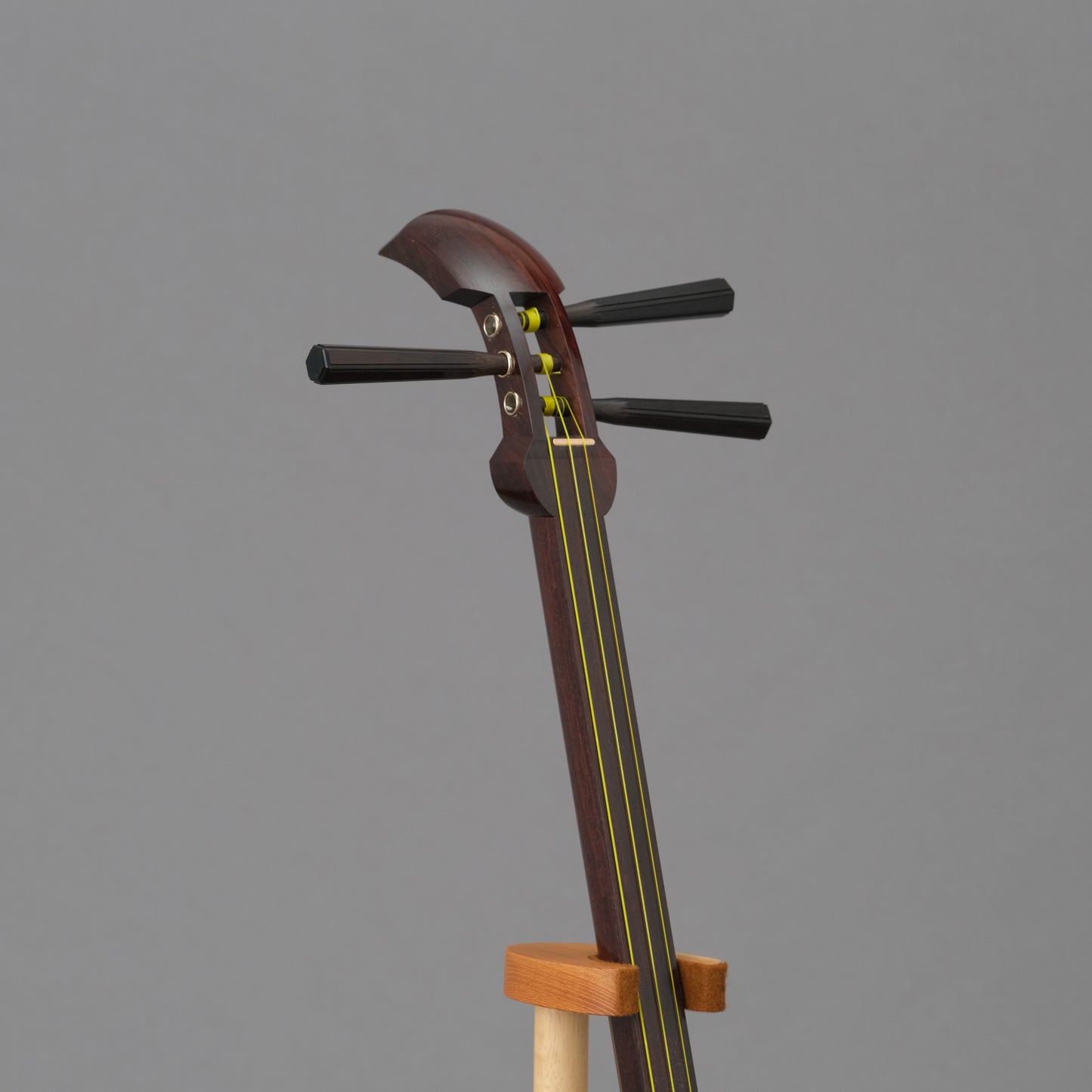 地歌紅木三味線セット【綾杉胴】