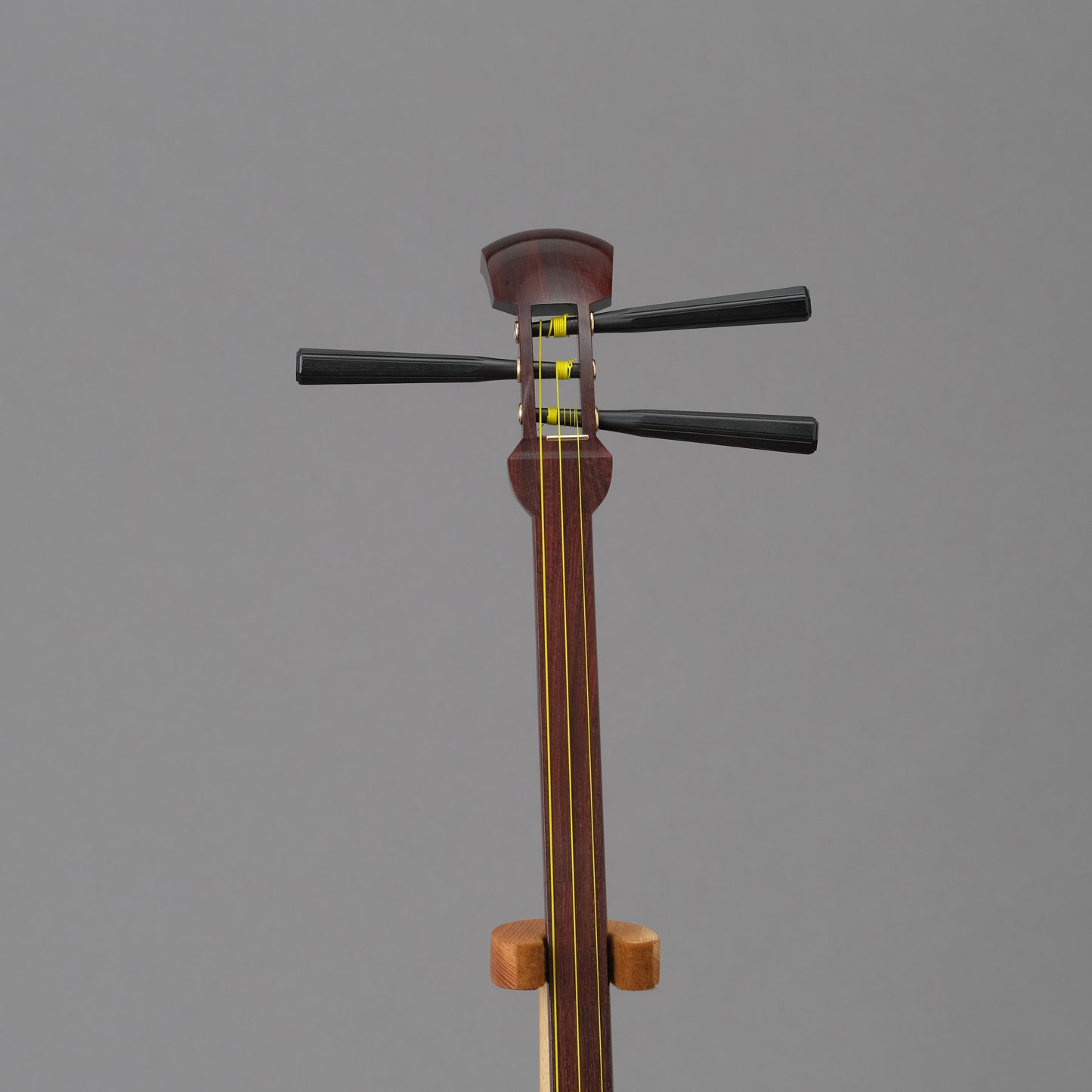 長唄紅木三味線セット【丸打胴】