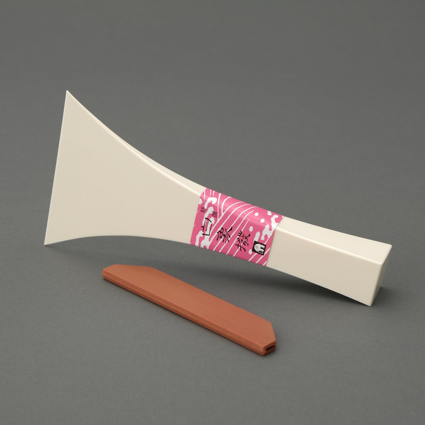 プラスチック撥【12号・白】