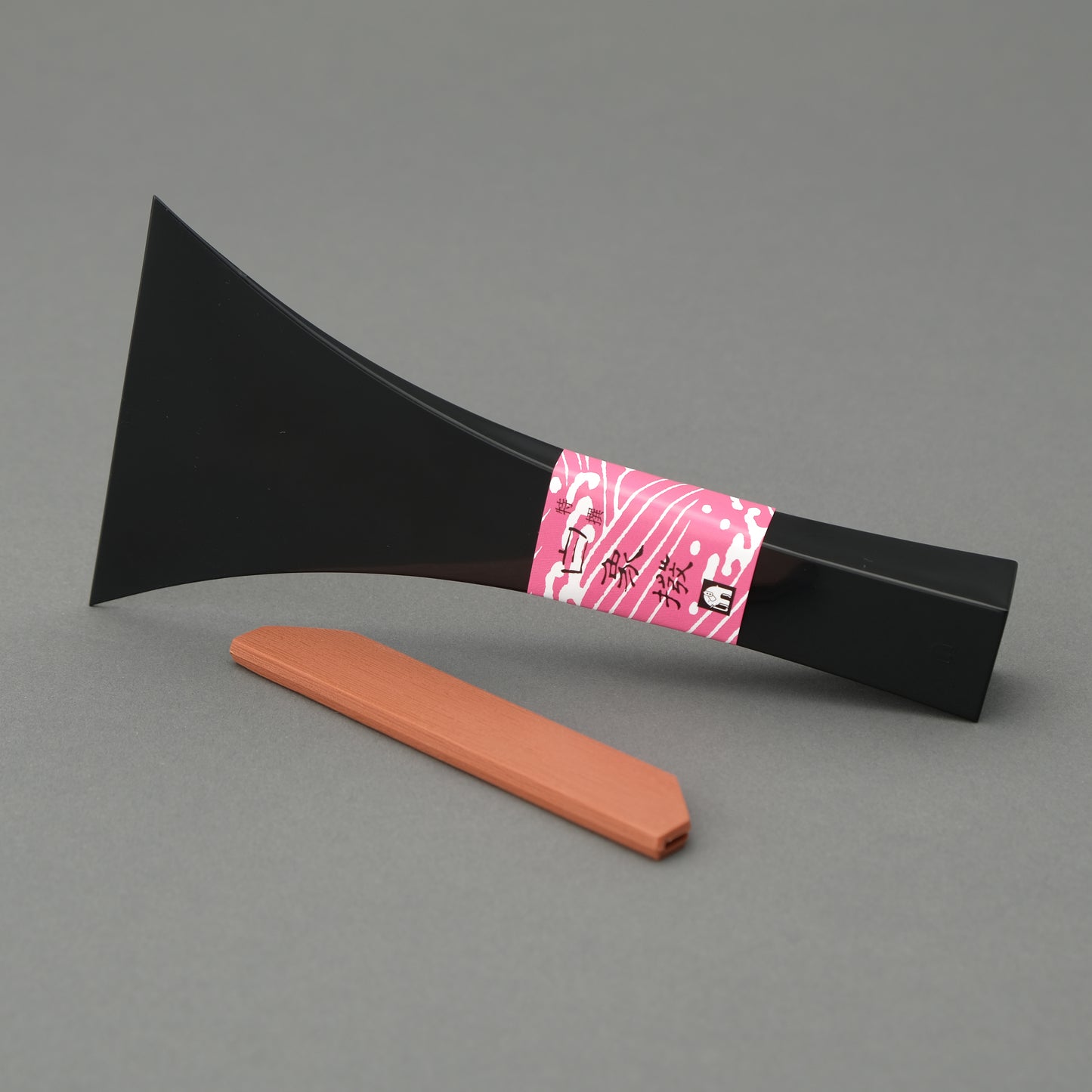 プラスチック撥【12号・黒】