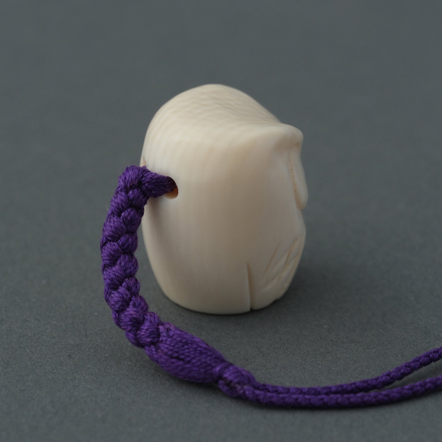 象牙根付【ふくろう】