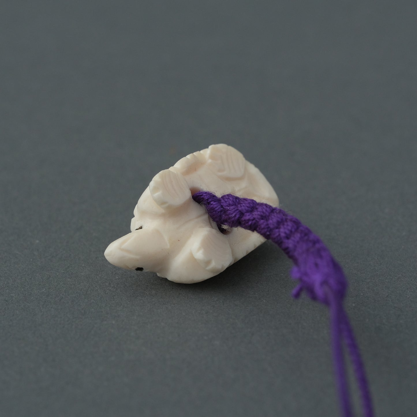 象牙根付【亀】